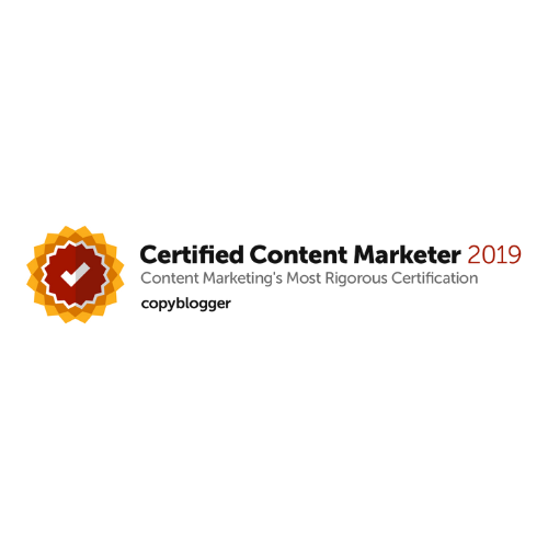 Copyblogger Certified Content Marketer