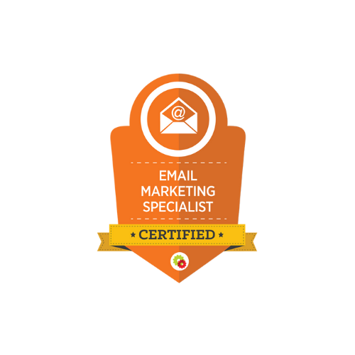 Digital Marketer Email Marketing Specialist Certification